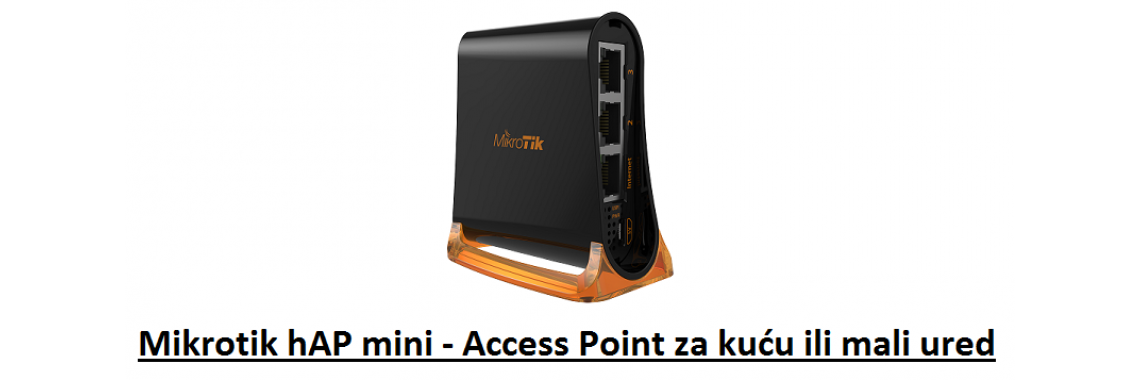 Mikrotik hAP mini